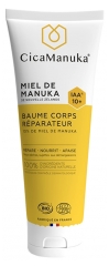 Baume Corps Réparateur 10% de Miel de Manuka IAA 10+ Bio 200 ml