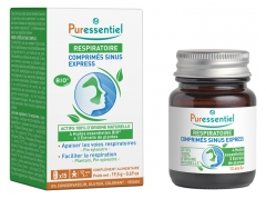 Puressentiel Respiratory Tablets Sinus Express 15 Tabletek