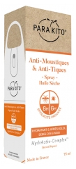 Parakito Anti-Moustiques & Anti-Tiques Spray Huile Sèche 75 ml