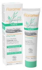 Florame Pureté 2-in-1 Purifying Charcoal Mask Organic 65ml