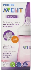 Avent naturale bottiglia rosa 260ml