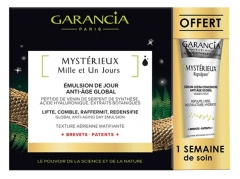 Garancia Mystérieux Mille et Un Jours Émulsion de Jour Anti-Âge Global 30 ml + Repulpant 5 ml Offert