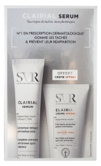 SVR Clairial Sérum Correcteur Intégral Anti-Taches Éclat 30 ml + Crème SPF50+ Très Haute Protection Solaire Anti-Taches 50 ml Offert