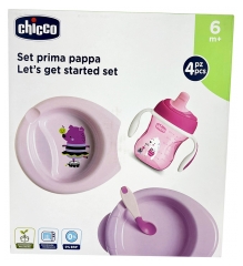 Chicco Meal Set 6 Months and +