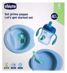 Set de masă Chicco 6 Luni și Peste
