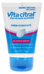 Vita Citral Cuidado Terciopelo Diario Crema Hidratante Manos Secas 50 ml