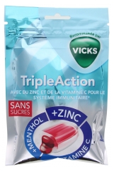 Vicks Triple Action Candies 72g