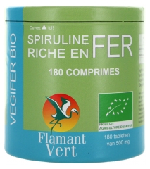 Végifer 500 mg Bio 180 Comprimés