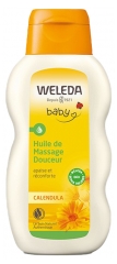 Weleda Baby Mildes Calendula-Massageöl 200 ml