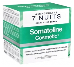 Somatoline Cosmetic Amincissant 7 Nuits Ultra Intensif Crème Effet Chaud 400 ml