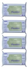 Lingettes Nettoyantes à l'Avocat Lot de 4 x 60 Lingettes