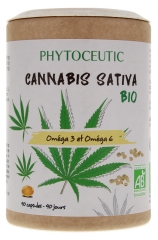Phytoceutic Hemp Sativa Organic 90 Capsules