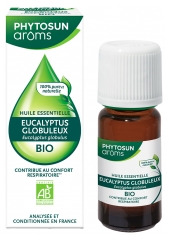 Phytosun Arôms Huile Essentielle Eucalyptus Globuleux (Eucalyptus globulus) Bio 10 ml