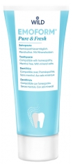 Creme dental Wild Emoform Pure &amp; Fresh 75 ml