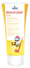 Wild Emoform Pasta de Dientes Para Ni&ntilde;os de Hasta 5 A&ntilde;os 75 ml