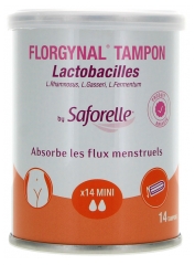 Saforelle Florgynal Tamp&atilde;o 14 Mini