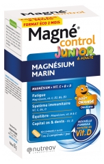Nutreov Magné Control Junior & Adult 60 Tablets to Suck