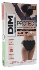 DIM Expert Care Protect Culotte de Règles Lavable Flux Abondant 1 Slip