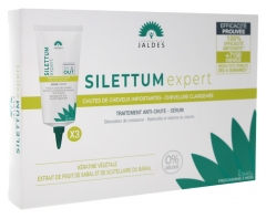 Jaldes Silettum Expert Serum Para la Caída Severa del Cabello - Cabello Debilitado 3 x 40 ml