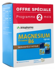 Arkopharma Magnésium Vitamine B6 150 mg 120 Gélules Offre Spéciale