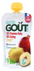 Good Goût Jabłko Pigwa od 4 Miesięcy Ekologiczne 120 g