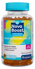 Nova Boost Booster Magnésium B6 60 Gummies