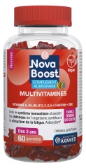 Nova Boost Kids Multivitamines 60 Gummies