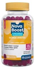 Gorge Irritée 60 Gummies