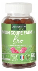 Santarome Mon Coupe Faim+ Bio 60 Gummies