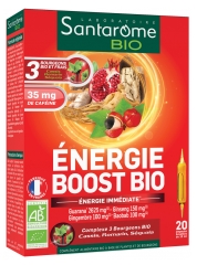 Santarome Bio Boost Energy Organic 20 Phials