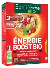 Santarome Bio Énergie Boost Bio 20 Ampoules