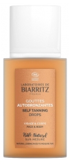 Laboratoires de Biarritz Alga Maris Selbstbräunende Tropfen Gesicht und Körper Bio 35 ml