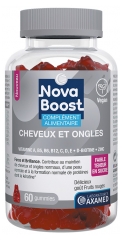 Nova Boost Cheveux et Ongles 60 Gummies