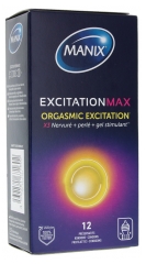 Manix ExcitationMax 12 Prezerwatywy