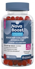 Nova Boost Booster Collagène Hydrolysé 60 Gummies