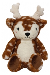 Care Peluche Chaud/Froid Daim