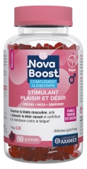 Nova Boost Stimulant Plaisir et Désir Pour Lui 60 Gummies