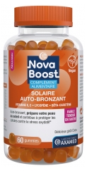 Nova Boost Solaire Auto-Bronzant 60 Gummies