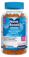 Nova Boost Anti-Stress Anxiété 60 Gummies