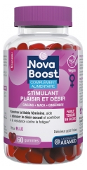 Nova Boost Lust- und Verlangens-Stimulans Für Sie 60 Gummies