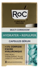 RoC Multi Correxion Moisturize + Plump Serum Capsules 30 Capsules