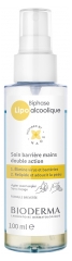 Biphase Lipo Alcoolique Soin Barrière Mains Double Action 100 ml