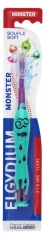 Elgydium Kids Mink&scaron;tas Dantų &Scaron;epetėlis 2-6 Metų Monster