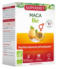Superdiet Maca Bio 90 Comprimés