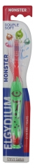 Elgydium Monster Escova de Dentes 2-6 Anos Macia
