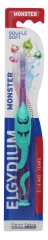 Elgydium Monster Brosse à Dents 2-6 Ans Souple