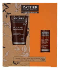 Cattier Set Rituel Sublime Alchimie Bio