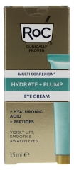 RoC Multi Correxion Hydrate + Plump Eye Cream 15ml