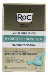 RoC Multi Correxion Hydrater + Repulper Serum Capsules 10 Capsules