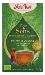 Yogi Tea For the Senses Peaceful Moment Organic 20 Sachets